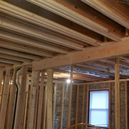 Bulkhead Ceiling Framing Shelly Lighting