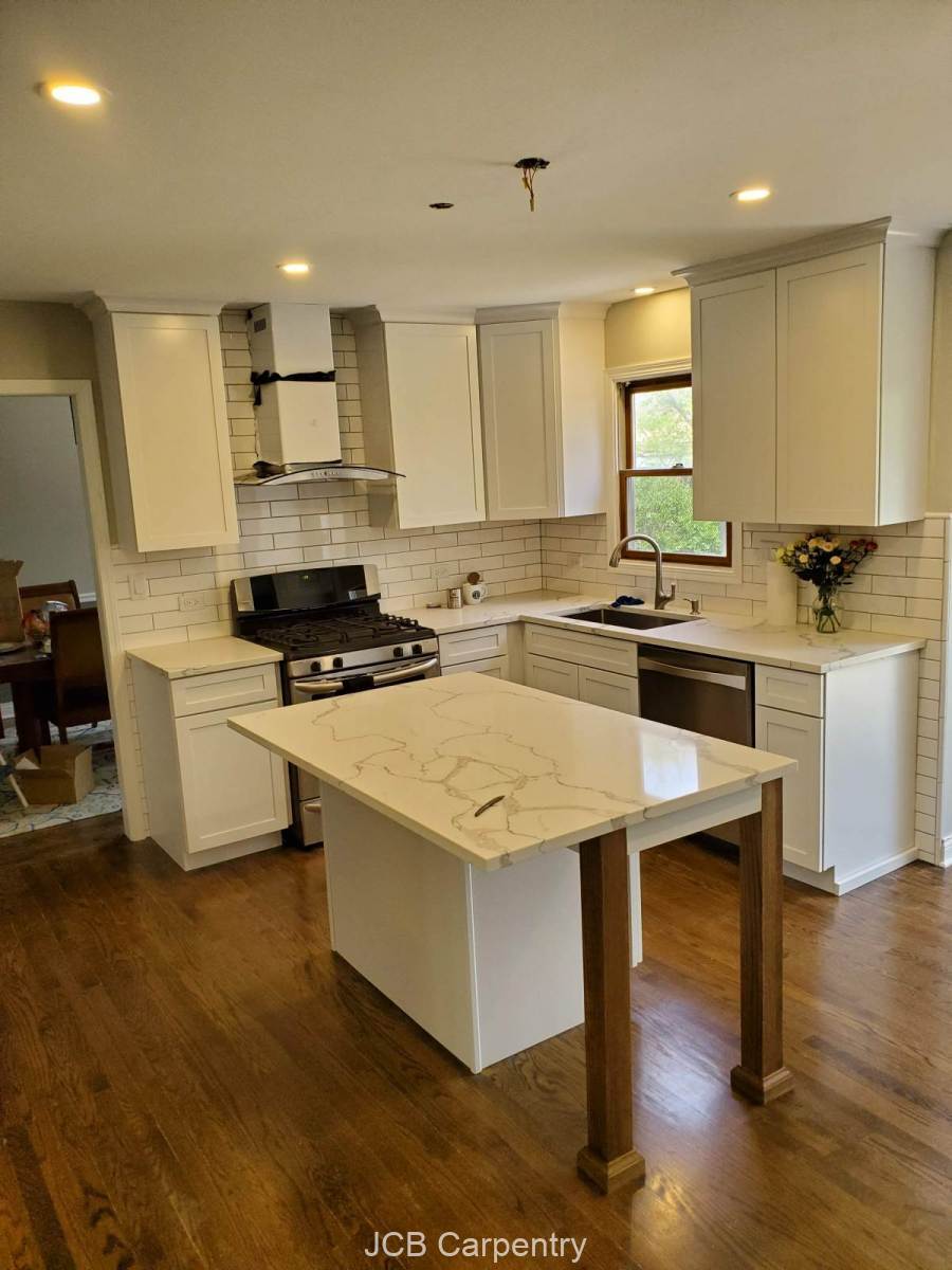 Kitchen Remodel Lombard Featured Projects Jcb Carpentry