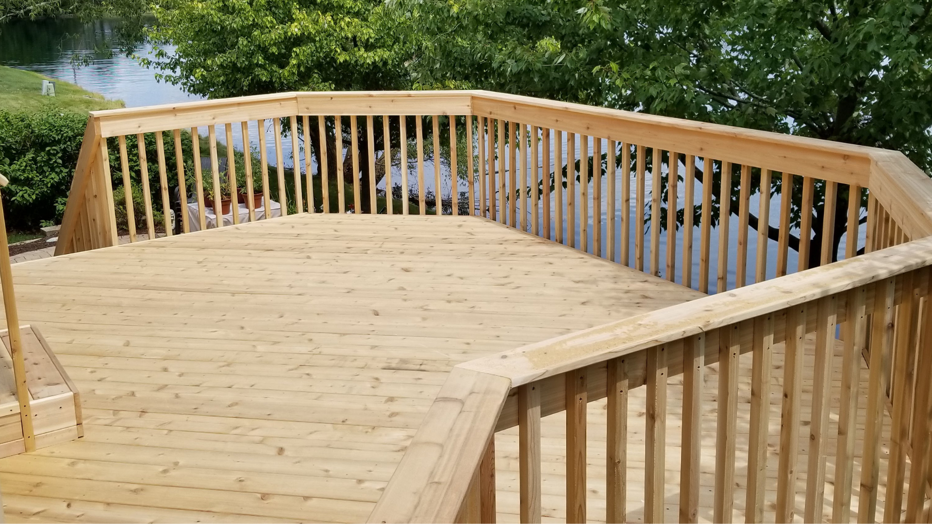 Cedar Deck