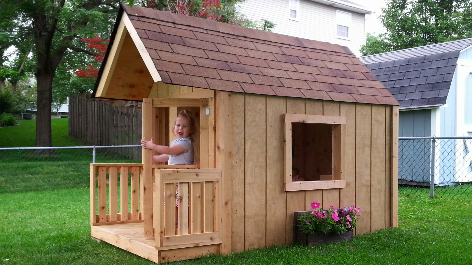 Custom Kid's Play House